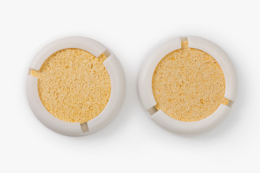 Replacement Sponge Receptacles