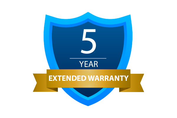 5-Year Extended Warranty (Includes a $100 Second Device Discount)